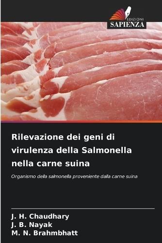 Rilevazione dei geni di virulenza della Salmonella nella carne suina