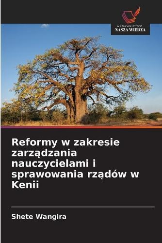 Reformy w zakresie zarządzania nauczycielami i sprawowania rządów w Kenii
