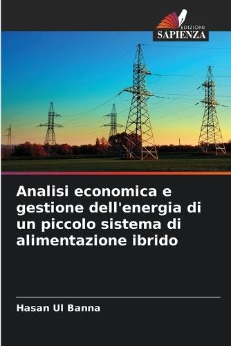 Analisi economica e gestione dell'energia di un piccolo sistema di alimentazione ibrido
