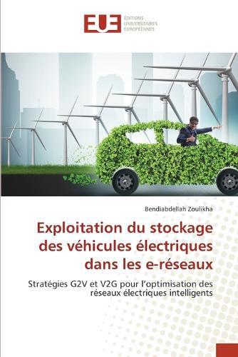 Exploitation du stockage des véhicules électriques dans les e-réseaux