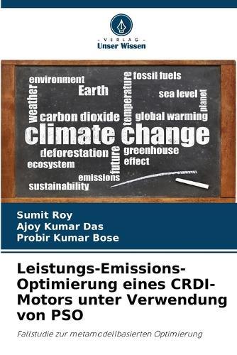 Leistungs-Emissions-Optimierung eines CRDI-Motors unter Verwendung von PSO