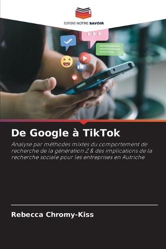 De Google à TikTok