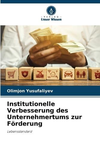 Institutionelle Verbesserung des Unternehmertums zur Förderung