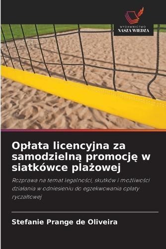 Oplata licencyjna za samodzielną promocję w siatkówce plażowej