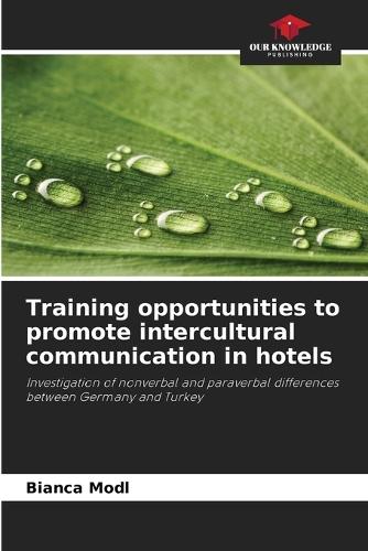 Training opportunities to promote intercultural communication in hotels