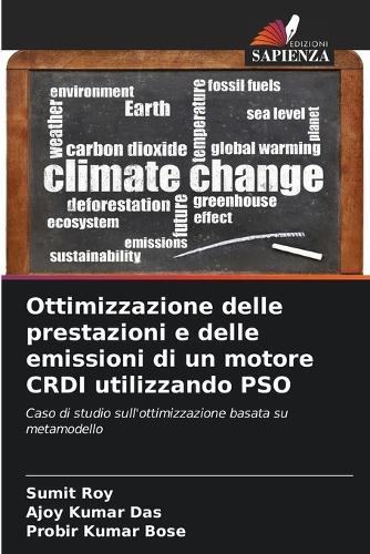 Ottimizzazione delle prestazioni e delle emissioni di un motore CRDI utilizzando PSO