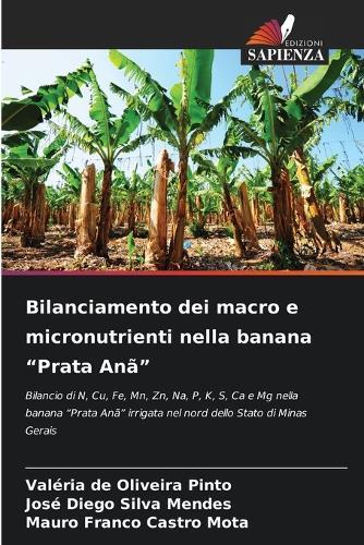 Bilanciamento dei macro e micronutrienti nella banana ""Prata Anã""
