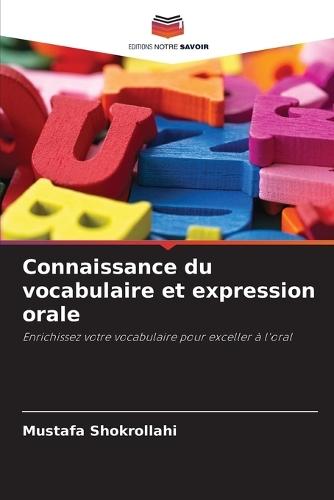 Connaissance du vocabulaire et expression orale