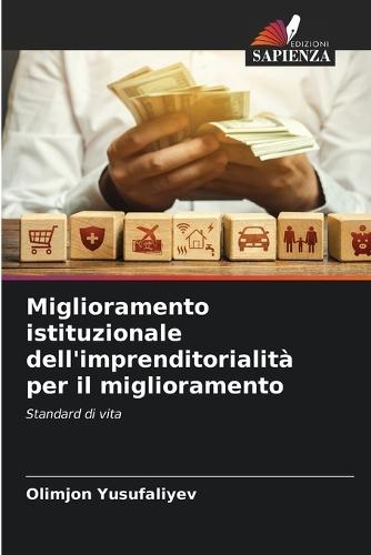 Miglioramento istituzionale dell'imprenditorialità per il miglioramento