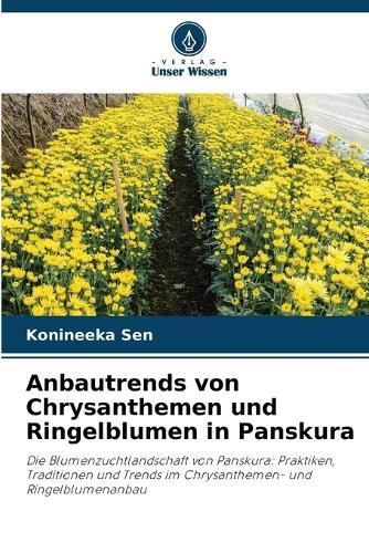 Anbautrends von Chrysanthemen und Ringelblumen in Panskura