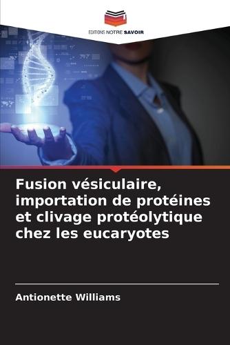 Fusion vésiculaire, importation de protéines et clivage protéolytique chez les eucaryotes