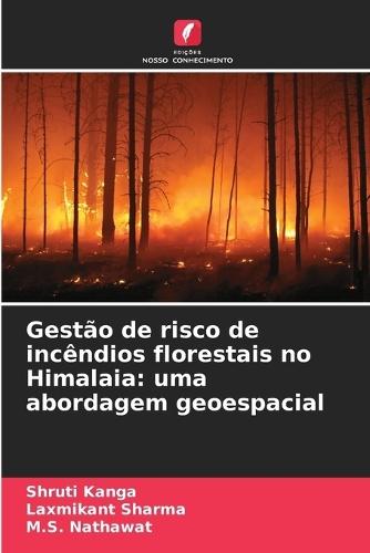 Gestão de risco de incêndios florestais no Himalaia: uma abordagem geoespacial