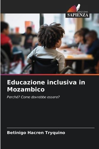 Educazione inclusiva in Mozambico