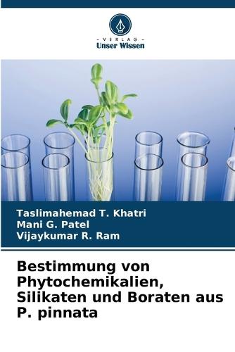 Bestimmung von Phytochemikalien, Silikaten und Boraten aus P. pinnata