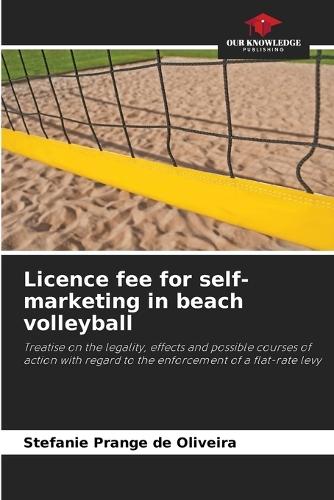 Licence fee for self-marketing in beach volleyball