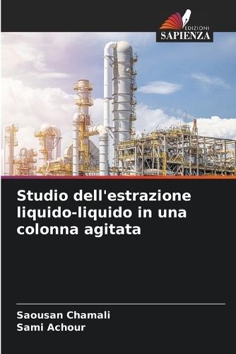 Studio dell'estrazione liquido-liquido in una colonna agitata