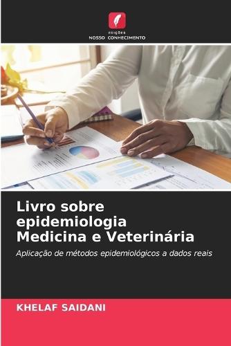 Livro sobre epidemiologia Medicina e Veterinária