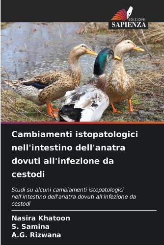 Cambiamenti istopatologici nell'intestino dell'anatra dovuti all'infezione da cestodi