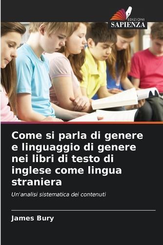 Come si parla di genere e linguaggio di genere nei libri di testo di inglese come lingua straniera