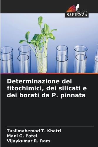 Determinazione dei fitochimici, dei silicati e dei borati da P. pinnata