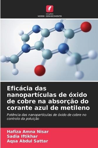 Eficácia das nanopartículas de óxido de cobre na absorção do corante azul de metileno