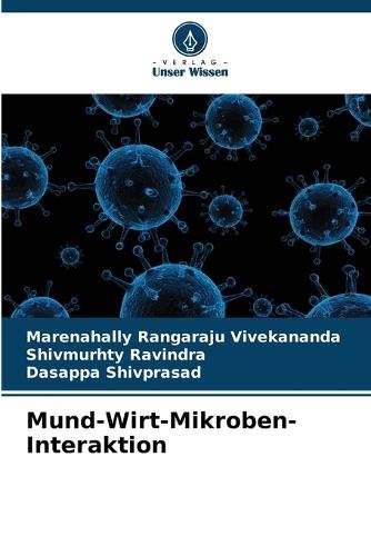 Mund-Wirt-Mikroben-Interaktion