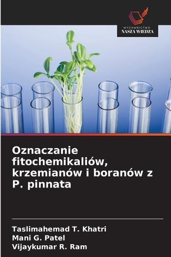 Oznaczanie fitochemikaliów, krzemianów i boranów z P. pinnata