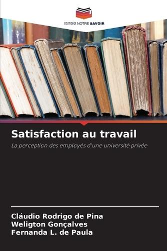 Satisfaction au travail