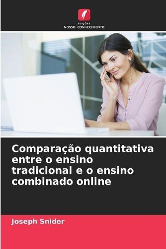 Comparação quantitativa entre o ensino tradicional e o ensino combinado online