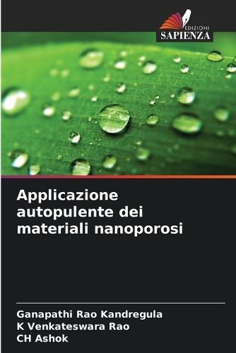Applicazione autopulente dei materiali nanoporosi