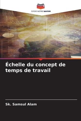 Échelle du concept de temps de travail