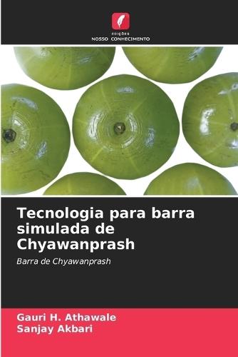 Tecnologia para barra simulada de Chyawanprash