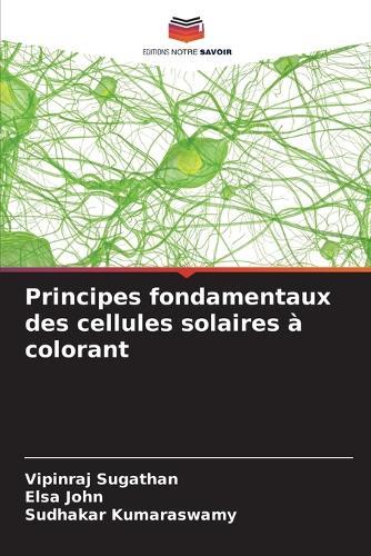Principes fondamentaux des cellules solaires à colorant