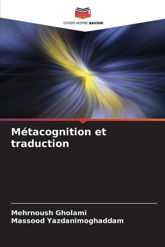 Métacognition et traduction