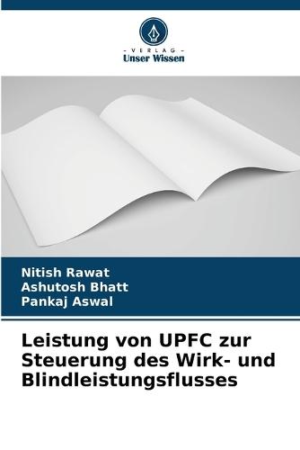 Leistung von UPFC zur Steuerung des Wirk- und Blindleistungsflusses