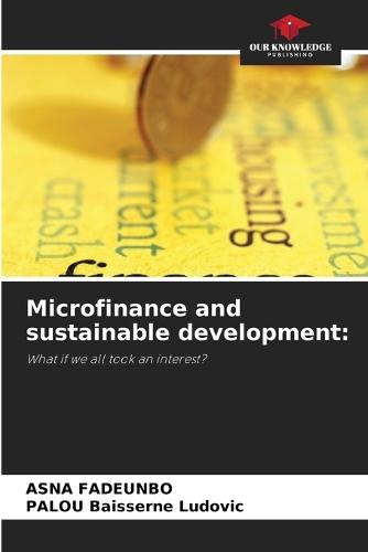 Microfinance and sustainable development