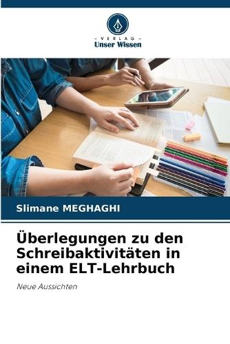Überlegungen zu den Schreibaktivitäten in einem ELT-Lehrbuch
