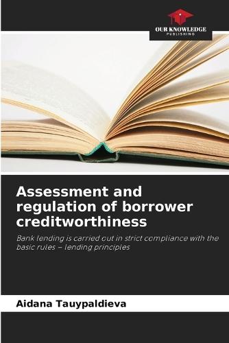 Assessment and regulation of borrower creditworthiness