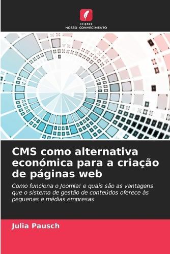 CMS como alternativa económica para a criação de páginas web
