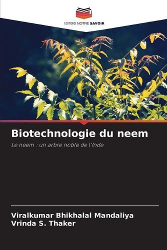 Biotechnologie du neem