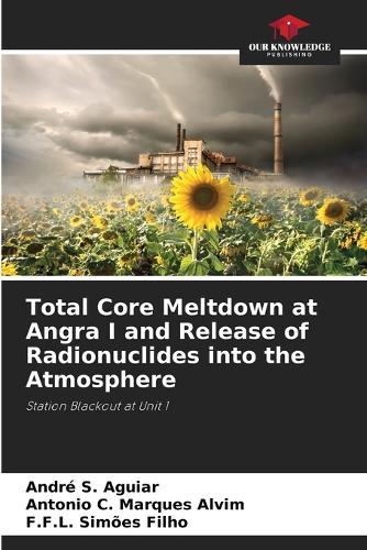 Total Core Meltdown at Angra I and Release of Radionuclides into the Atmosphere