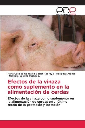 Efectos de la vinaza como suplemento en la alimentación de cerdas