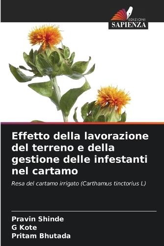 Effetto della lavorazione del terreno e della gestione delle infestanti nel cartamo