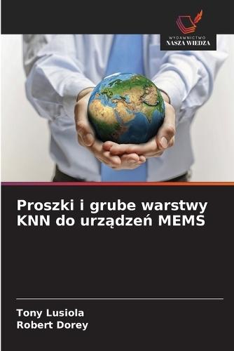 Proszki i grube warstwy KNN do urządzeń MEMS