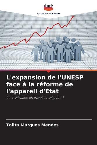 L'expansion de l'UNESP face à la réforme de l'appareil d'État