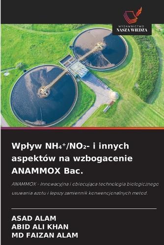 Wplyw NH₄⁺/NO₂- i innych aspektów na wzbogacenie ANAMMOX Bac.