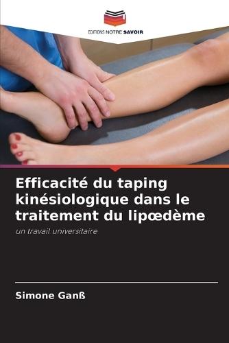 Efficacité du taping kinésiologique dans le traitement du lipoedème