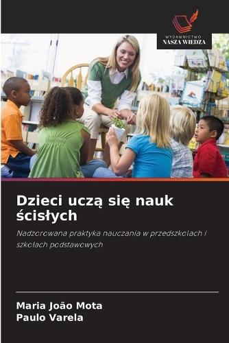 Dzieci uczą się nauk ścislych