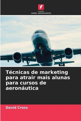 Técnicas de marketing para atrair mais alunas para cursos de aeronáutica