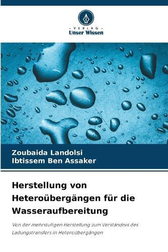 Herstellung von Heteroübergängen für die Wasseraufbereitung